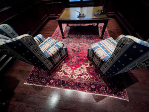 100% Wool Hand Made Rug, Made in Iran