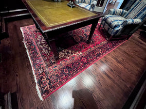 100% Wool Hand Made Rug, Made in Iran