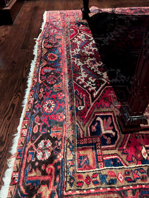 100% Wool Hand Made Rug, Made in Iran