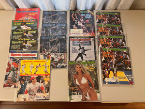 16 Vintage Sports Illustrated Magazines Lot (Michael Jordan and more)