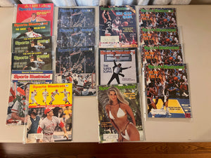 16 Vintage Sports Illustrated Magazines Lot (Michael Jordan and more)