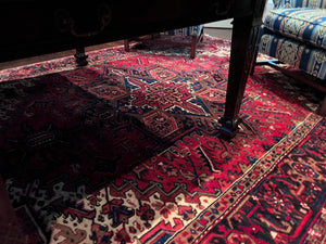 100% Wool Hand Made Rug, Made in Iran