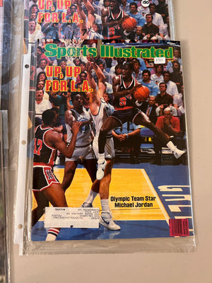 16 Vintage Sports Illustrated Magazines Lot (Michael Jordan and more)