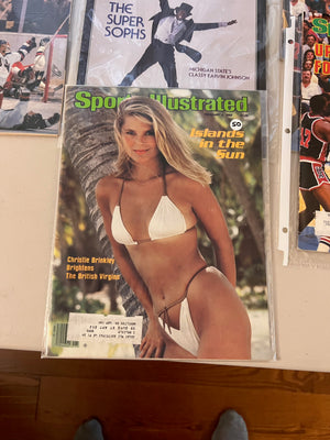 16 Vintage Sports Illustrated Magazines Lot (Michael Jordan and more)