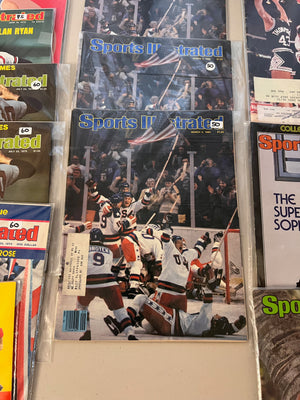 16 Vintage Sports Illustrated Magazines Lot (Michael Jordan and more)
