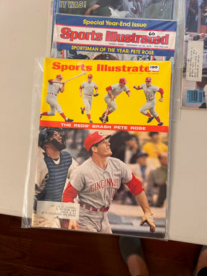 16 Vintage Sports Illustrated Magazines Lot (Michael Jordan and more)