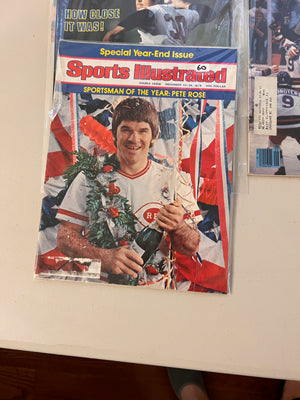 16 Vintage Sports Illustrated Magazines Lot (Michael Jordan and more)