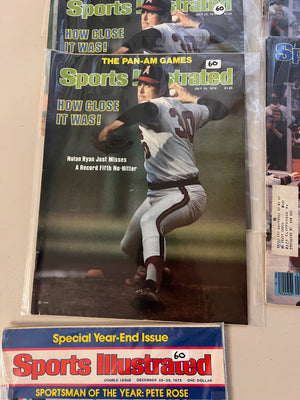 16 Vintage Sports Illustrated Magazines Lot (Michael Jordan and more)