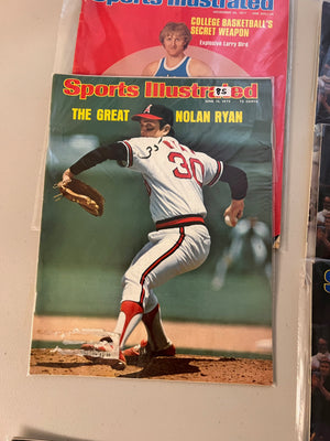16 Vintage Sports Illustrated Magazines Lot (Michael Jordan and more)
