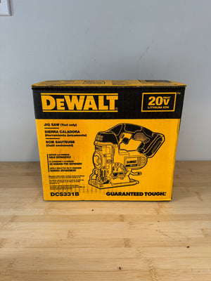 BRAND NEW DeWalt DCS331B 20V MAX Lithium-Ion Cordless Jig Saw (Tool Only)