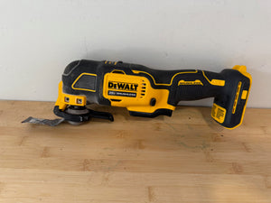 DeWalt DCS354 20V MAX ATOMIC Lithium-Ion Brushless Cordless Oscillating Multi Tool (Tool Only)