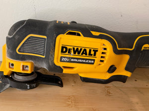 DeWalt DCS354 20V MAX ATOMIC Lithium-Ion Brushless Cordless Oscillating Multi Tool (Tool Only)