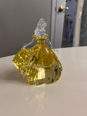 SWAROVSKI DISNEY BELLE BEAUTY AND THE BEAST 2017 LIMITED EDITION 5248590 (*NO BOX)