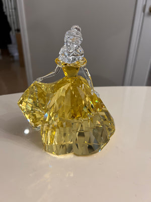 SWAROVSKI DISNEY BELLE BEAUTY AND THE BEAST 2017 LIMITED EDITION 5248590 (*NO BOX)