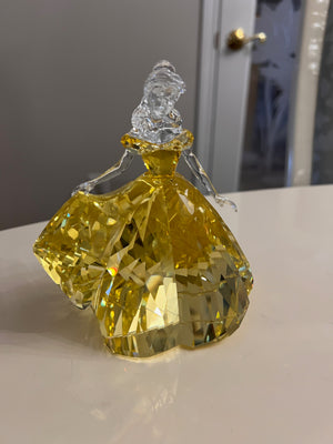 SWAROVSKI DISNEY BELLE BEAUTY AND THE BEAST 2017 LIMITED EDITION 5248590 (*NO BOX)