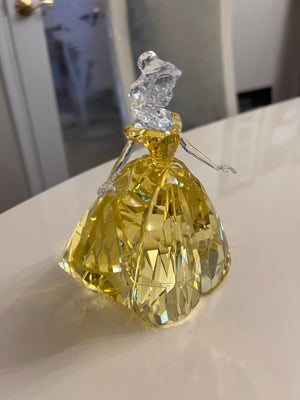 SWAROVSKI DISNEY BELLE BEAUTY AND THE BEAST 2017 LIMITED EDITION 5248590 (*NO BOX)