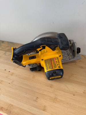 DeWalt DCS391 20V MAX Lithium-Ion Cordless 6.5 inch Circular Saw (Tool Only)