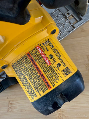 DeWalt DCS391 20V MAX Lithium-Ion Cordless 6.5 inch Circular Saw (Tool Only)