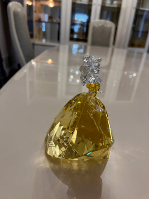 SWAROVSKI DISNEY BELLE BEAUTY AND THE BEAST 2017 LIMITED EDITION 5248590 (*NO BOX)