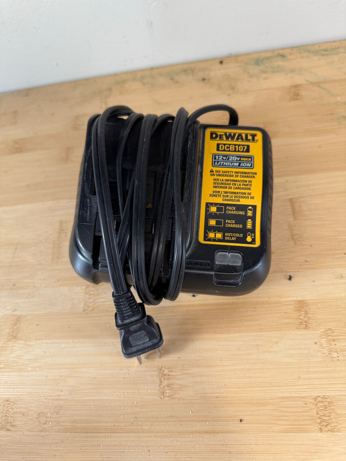 DeWalt 12v/20v max Charger