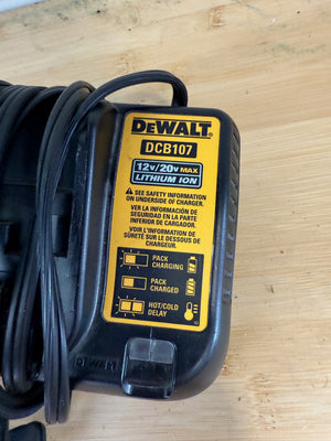 DeWalt 12v/20v max Charger
