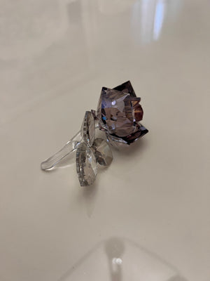 Swarovski Blush Blossoming Rose In The Secret Garden 1113884 (*NO BOX)