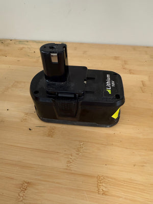 Ryobi PCL515 18V ONE+ Lithium-Ion Cordless Reciprocating Saw with Battery