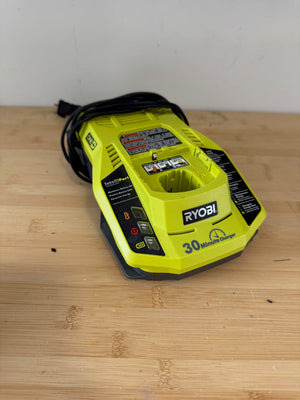 Ryobi P117 One+ 18 Volt Dual Chemistry IntelliPort Lithium Ion and NiCad Battery Charger (Battery Not Included, Charger Only)