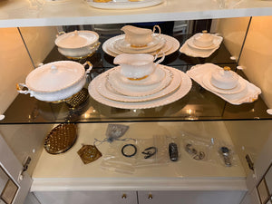 Royal Albert Bone China Val D'or Lot