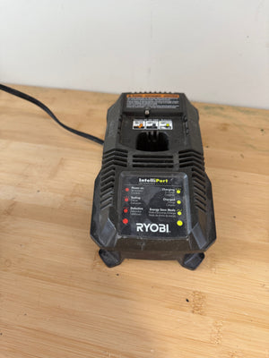 Ryobi P118 18V Dual Chemistry Lithium Ion / NiCad Battery Charger (Battery Not Included, Charger Only)