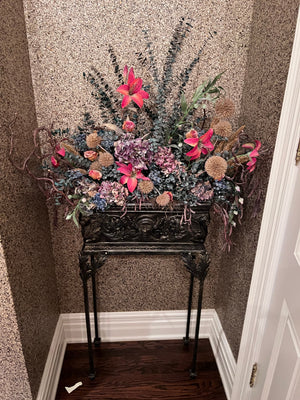 Ornate Plant Stand