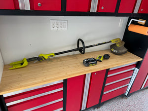 Ryobi RY40204 40-Volt Lithium-Ion Cordless String Trimmer with 4Ah Battery + Charger