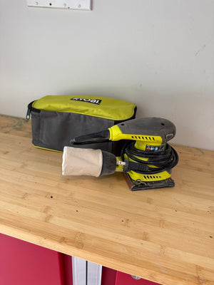 Ryobi S652DG 2 Amp 1/4 Sheet Corded Sander
