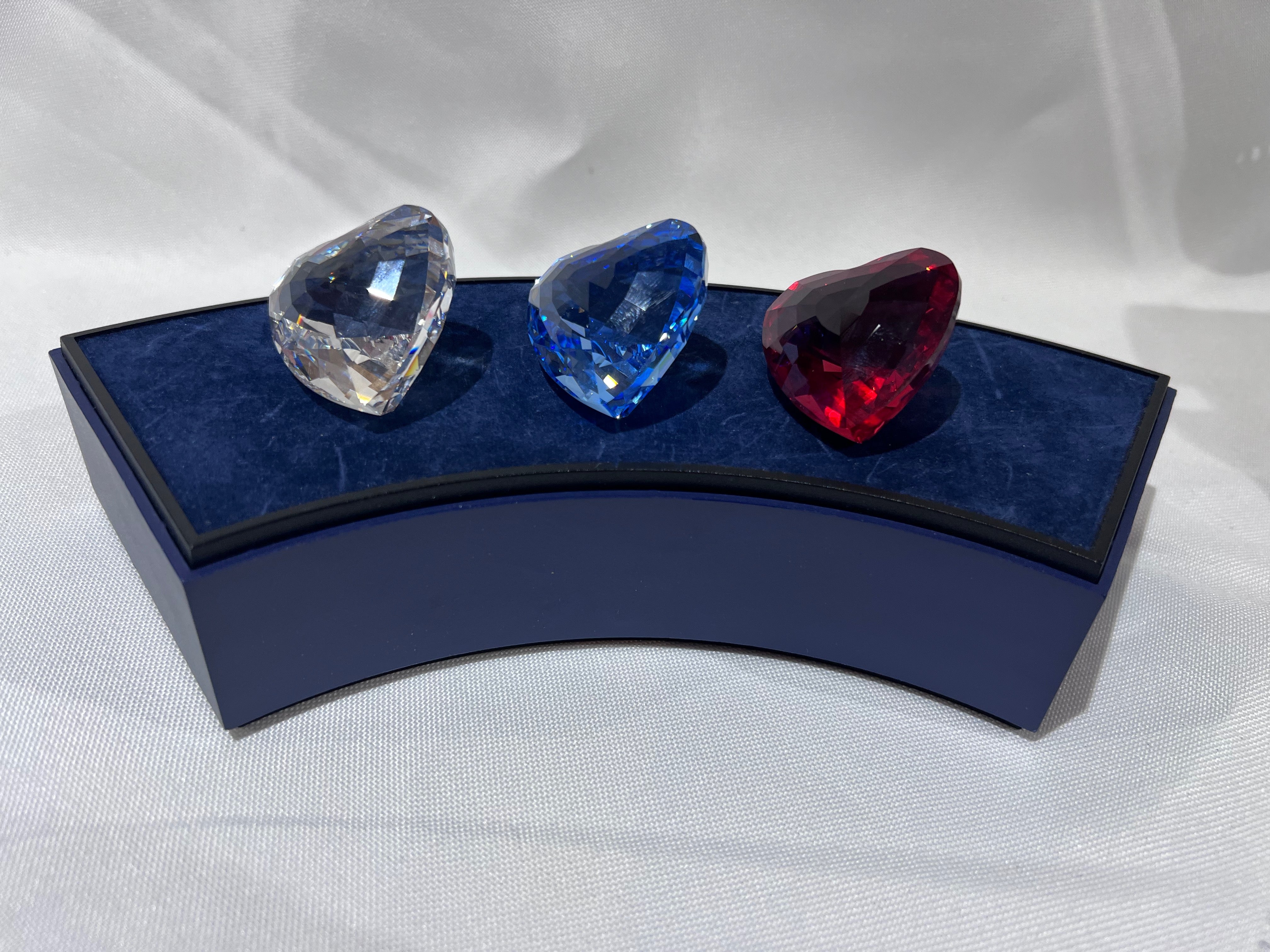 【希少】スワロフスキー 1997年 SCS限定品 Crystal Heart SWAROVSKI（スワロフスキー） Swarovski 1997年 SCS限定品 『Crystal