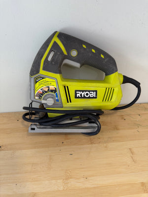 Ryobi JS481LG 4.8-Amp Variable Speed Orbital Jig Saw