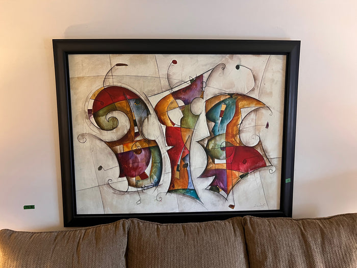 Eric Waugh 'Dance' Framed Print
