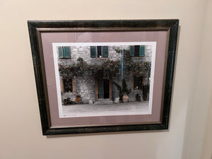 Limited Edition Signed Print- Rustic Italy