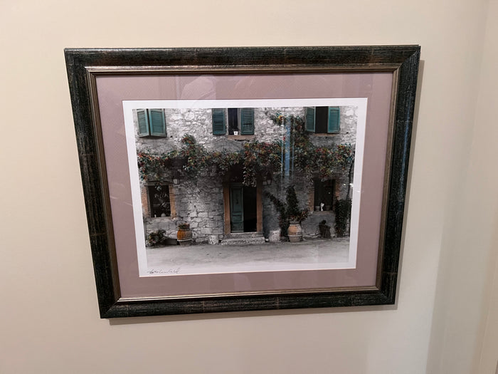 Limited Edition Signed Print- Rustic Italy