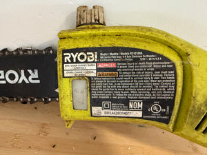 Ryobi RY43160A 8 in. 6 Amp Electric Pole Saw