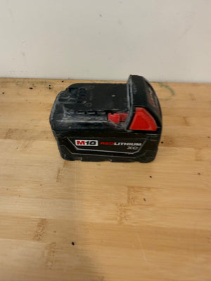Milwaukee 1/4" Hex Impact Driver with M18 XC RedLithium Battery
