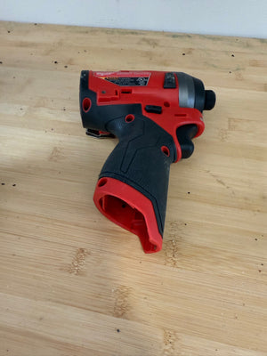 Milwaukee 2553-20 M12 FUEL 12V Lithium-Ion Brushless Cordless 1/4" (6mm) Hex Impact Driver (Tool-Only)