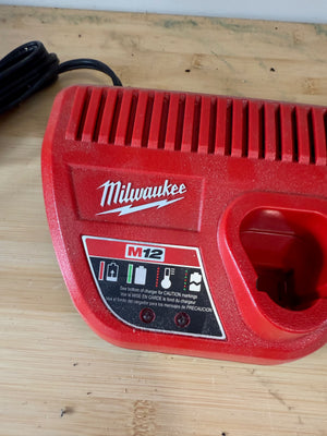 Milwaukee 12V M12 Lithium-Ion Battery Charger