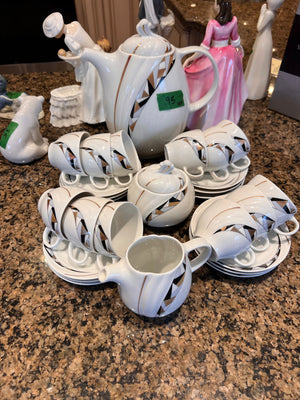 Vintage Johann Seltmann Vohenstrauss Espresso Set