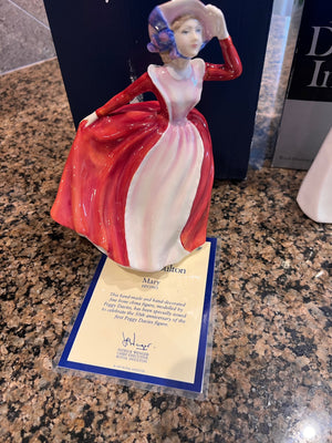 4 Royal Doulton Figurines Lot (2 with boxes)