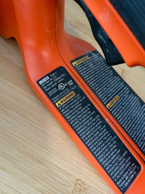 Black & Decker LCS1020 20V MAX Lithium-Ion Cordless 10-inch Chainsaw with 2 2.0Ah Batteries + Charger (*charger not shown in pictures)