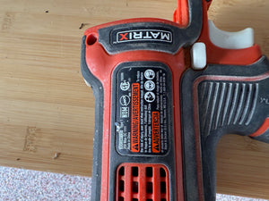 Black & Decker Lot | 2 Drills, 2 20V Lithium Batteries + Attachments