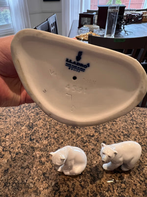 3 Lladro Figurines Lot