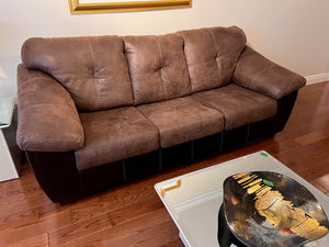 Ashley Furniture Gregale  Faux Leather Sofa