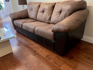 Ashley Furniture Gregale  Faux Leather Sofa