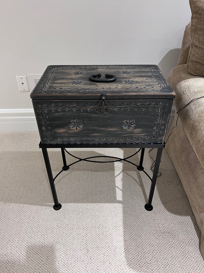 Trunk Accent Table